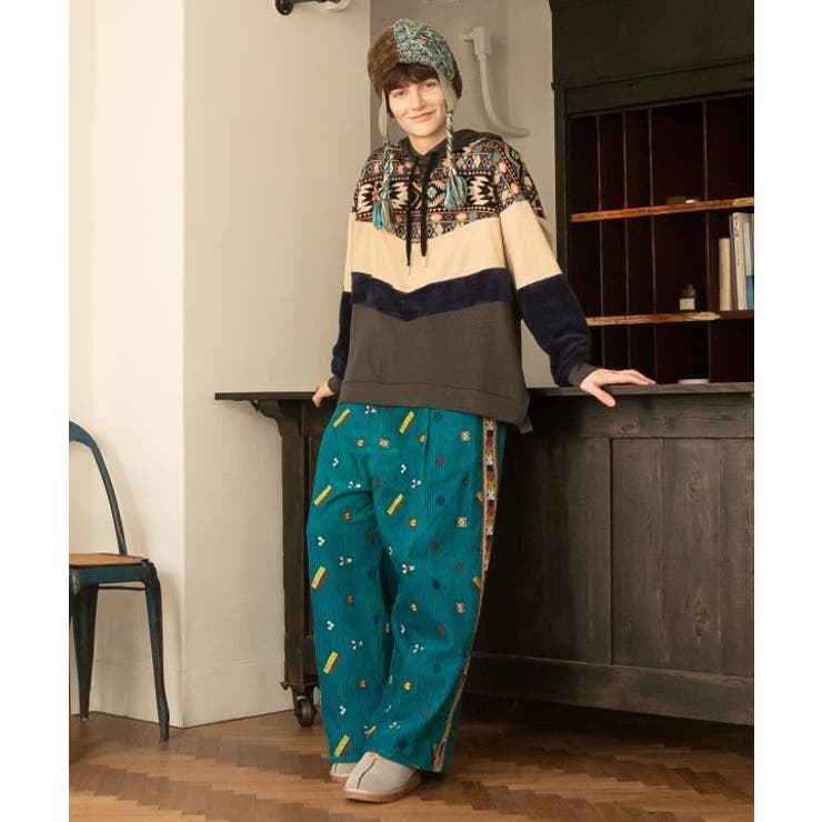 【チャイハネ】ジャーティメンズパンツ | アミナコレクション | 詳細画像4 