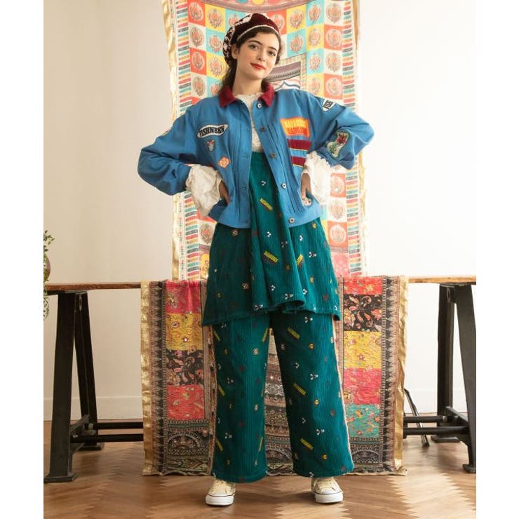 【チャイハネ】ジャーティパンツ | アミナコレクション  | 詳細画像1 