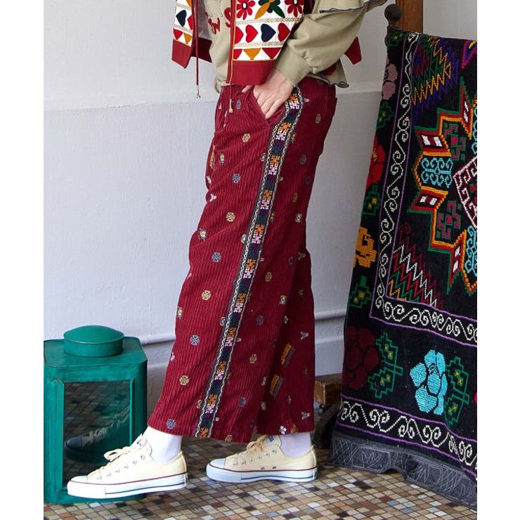 【チャイハネ】ジャーティパンツ | アミナコレクション  | 詳細画像12 