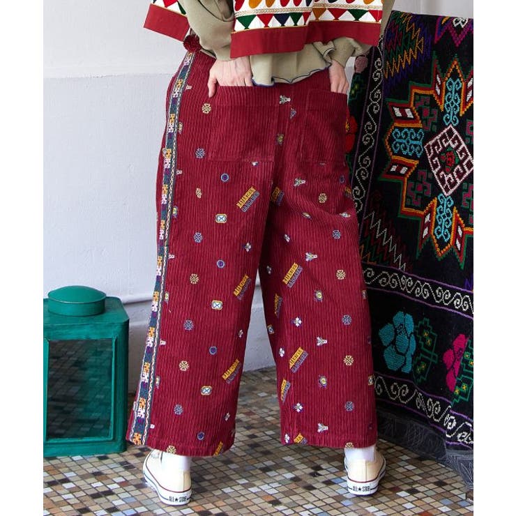 【チャイハネ】ジャーティパンツ | アミナコレクション  | 詳細画像13 