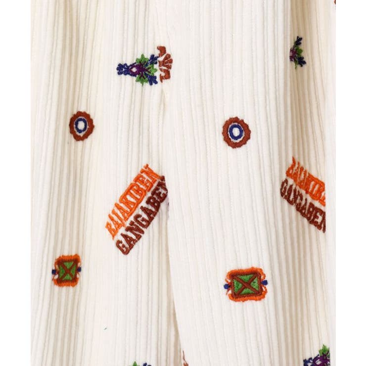 【チャイハネ】ジャーティパンツ | アミナコレクション  | 詳細画像8 