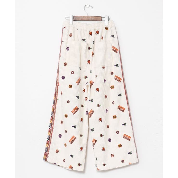 【チャイハネ】ジャーティパンツ | アミナコレクション  | 詳細画像9 