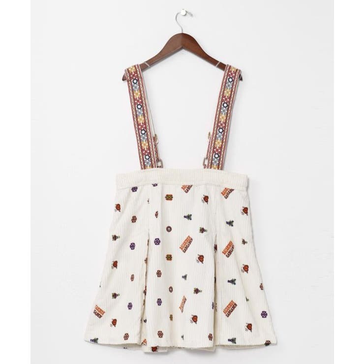 【チャイハネ】ジャーティショートジャンパースカート | アミナコレクション  | 詳細画像11 