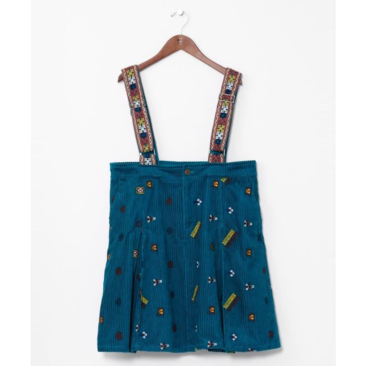 【チャイハネ】ジャーティショートジャンパースカート | アミナコレクション  | 詳細画像2 