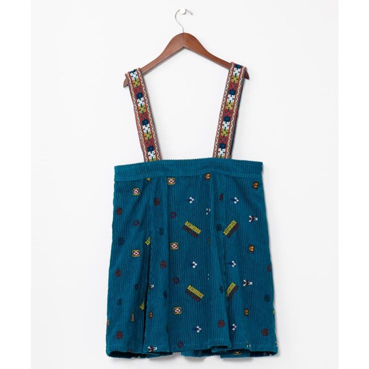 【チャイハネ】ジャーティショートジャンパースカート | アミナコレクション  | 詳細画像8 