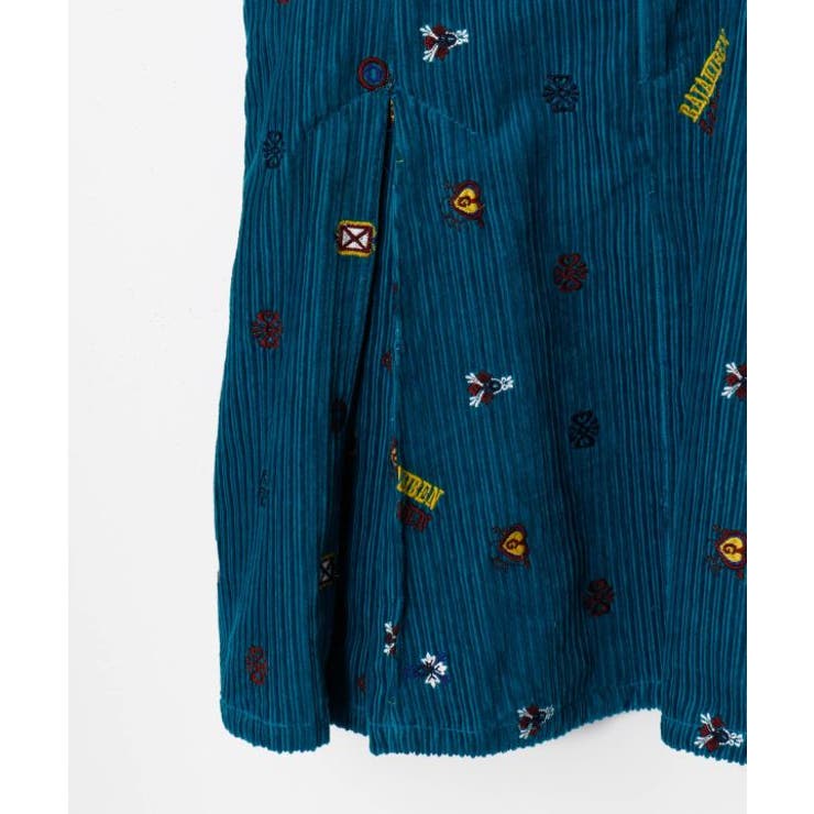 【チャイハネ】ジャーティショートジャンパースカート | アミナコレクション  | 詳細画像9 