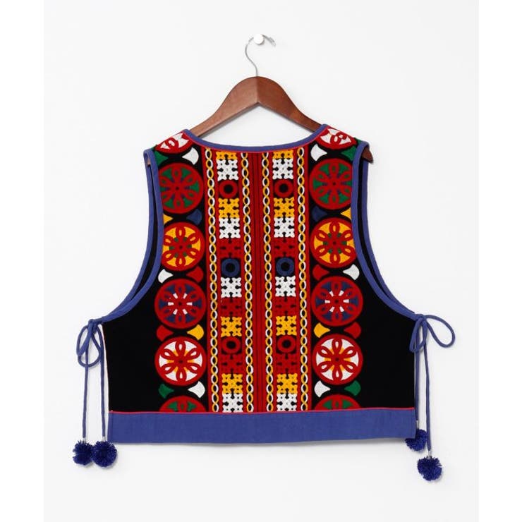 【チャイハネ】スンダナベスト | アミナコレクション  | 詳細画像4 