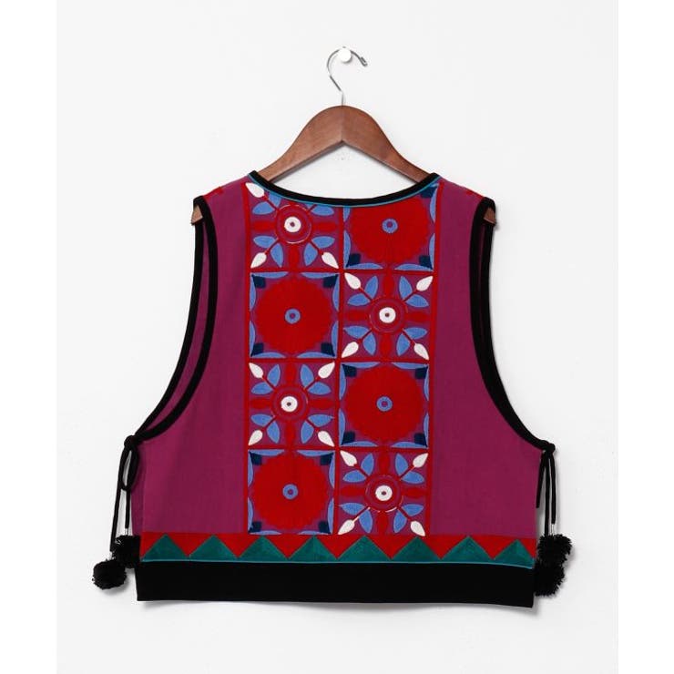 【チャイハネ】スンダナベスト | アミナコレクション  | 詳細画像5 