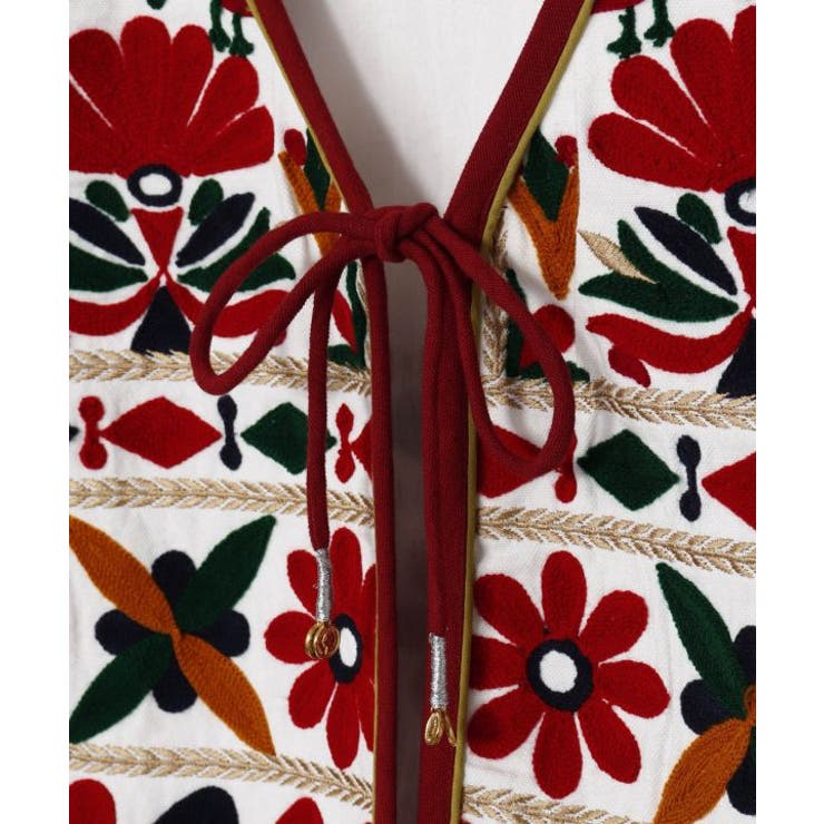 【チャイハネ】スンダナベスト | アミナコレクション  | 詳細画像6 