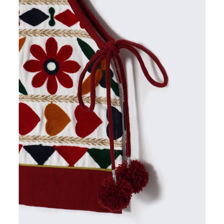 【チャイハネ】スンダナベスト | アミナコレクション  | 詳細画像7 