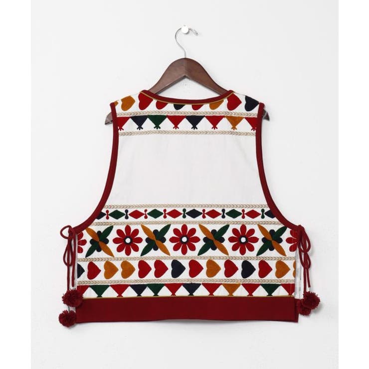 【チャイハネ】スンダナベスト | アミナコレクション  | 詳細画像9 