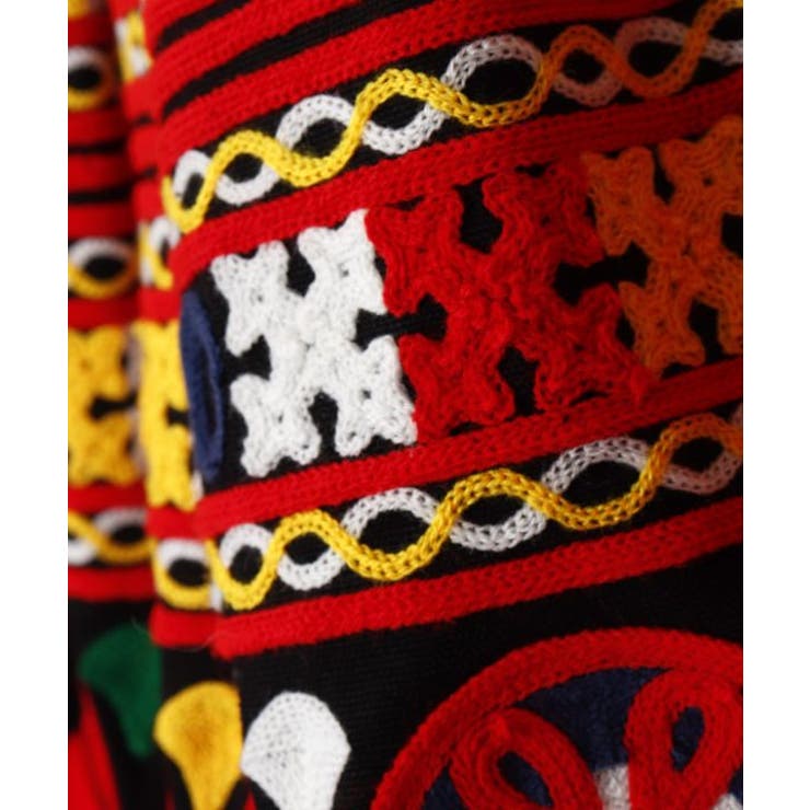 【チャイハネ】スンダナ刺繍ミニスカート | アミナコレクション  | 詳細画像6 