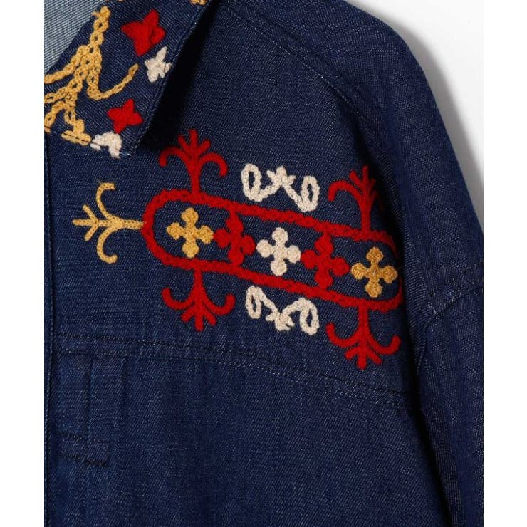 【チャイハネ】カチデニメンズシャツ | アミナコレクション | 詳細画像11 