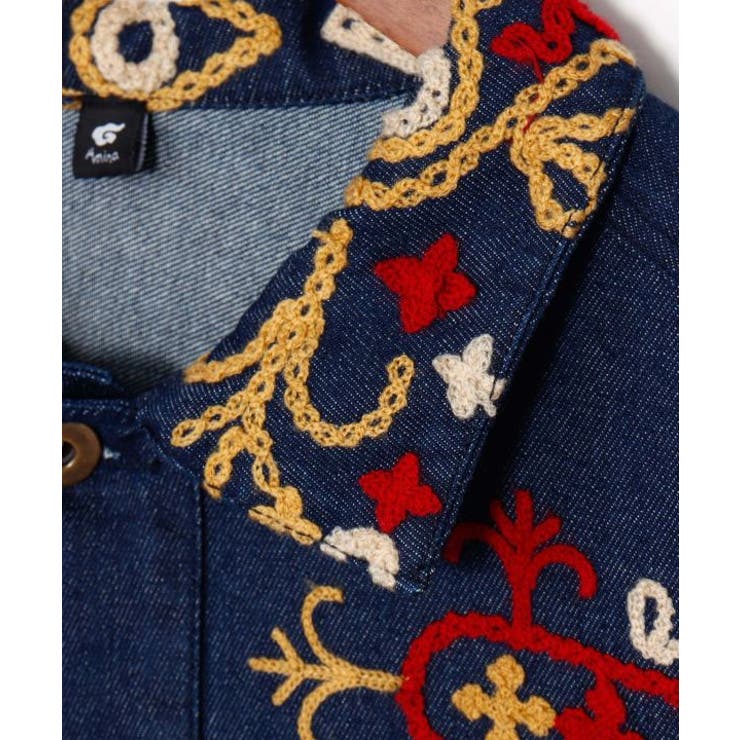 【チャイハネ】カチデニメンズシャツ | アミナコレクション | 詳細画像12 