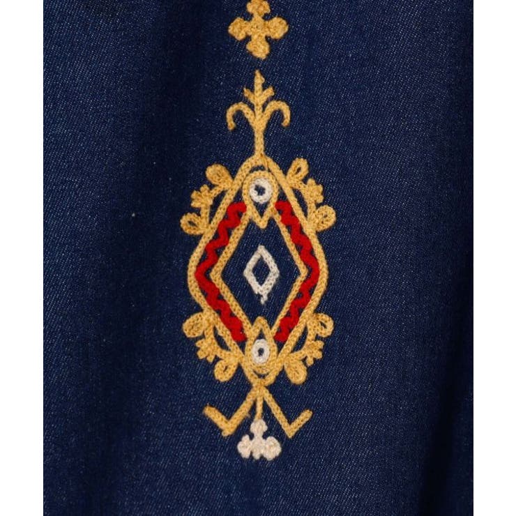 【チャイハネ】カチデニメンズシャツ | アミナコレクション | 詳細画像13 