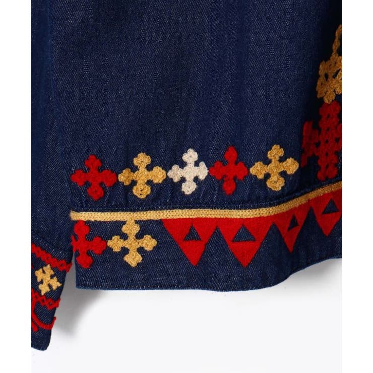 【チャイハネ】カチデニメンズシャツ | アミナコレクション | 詳細画像14 