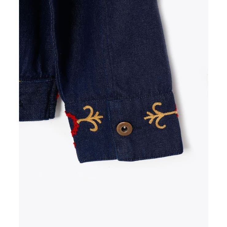 【チャイハネ】カチデニメンズシャツ | アミナコレクション | 詳細画像15 