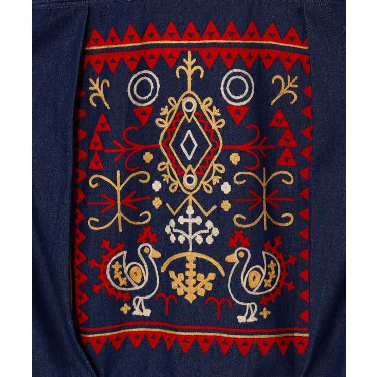 【チャイハネ】カチデニメンズシャツ | アミナコレクション | 詳細画像17 