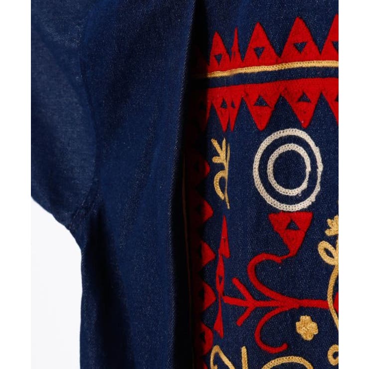 【チャイハネ】カチデニメンズシャツ | アミナコレクション | 詳細画像18 