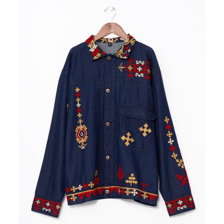 【チャイハネ】カチデニメンズシャツ | アミナコレクション | 詳細画像20 