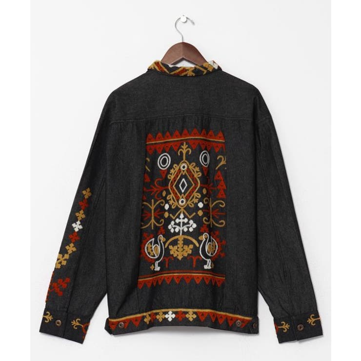 【チャイハネ】カチデニメンズシャツ | アミナコレクション | 詳細画像3 