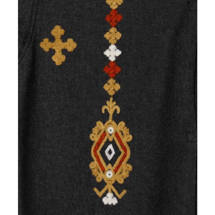 【チャイハネ】カチデニメンズシャツ | アミナコレクション | 詳細画像4 