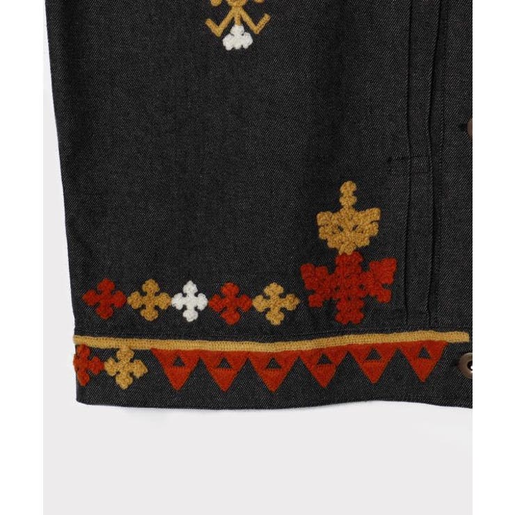 【チャイハネ】カチデニメンズシャツ | アミナコレクション | 詳細画像5 