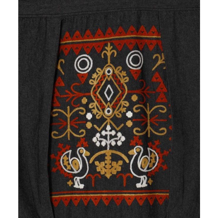 【チャイハネ】カチデニメンズシャツ | アミナコレクション | 詳細画像7 