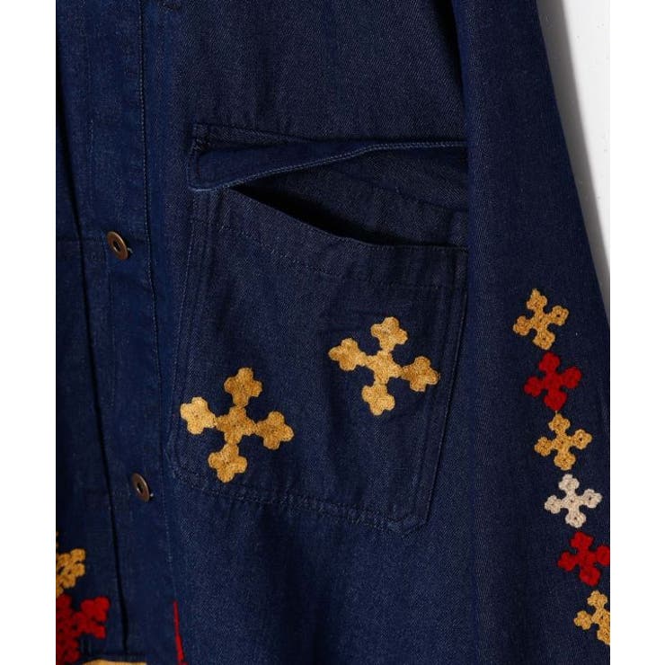 【チャイハネ】カチデニメンズシャツ | アミナコレクション | 詳細画像8 