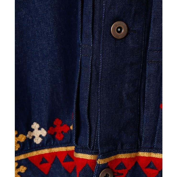 【チャイハネ】カチデニメンズシャツ | アミナコレクション | 詳細画像9 