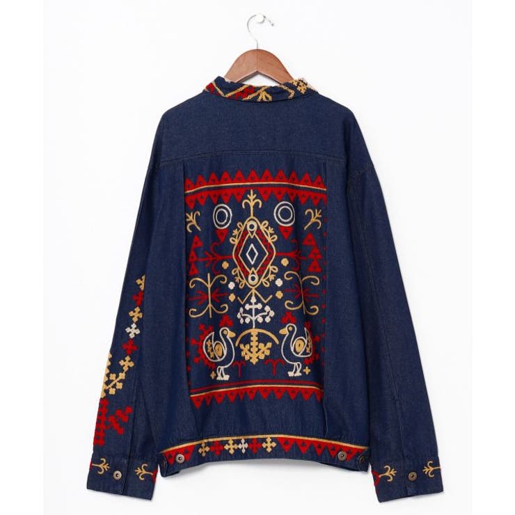 ブルー | 【チャイハネ】カチデニメンズシャツ | アミナコレクション