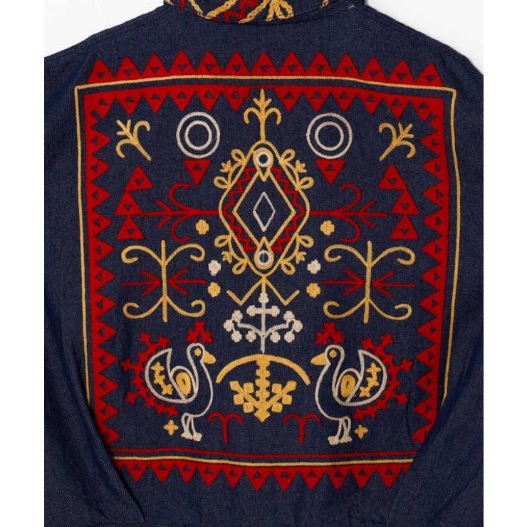 【チャイハネ】カチデニシャツ | アミナコレクション  | 詳細画像14 