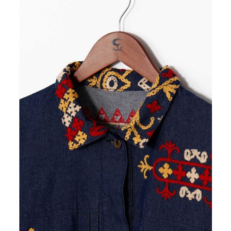 【チャイハネ】カチデニシャツ | アミナコレクション  | 詳細画像17 