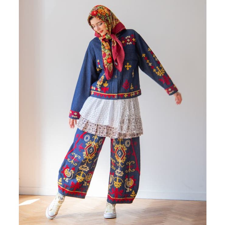 【チャイハネ】カチデニシャツ | アミナコレクション  | 詳細画像2 