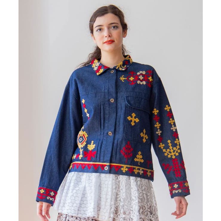 【チャイハネ】カチデニシャツ | アミナコレクション  | 詳細画像3 