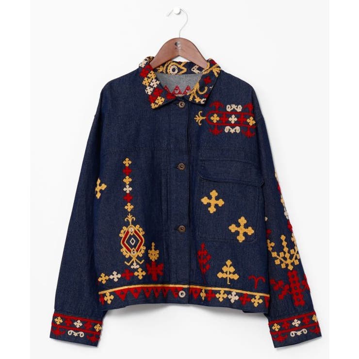 【チャイハネ】カチデニシャツ | アミナコレクション  | 詳細画像7 