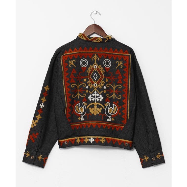 ブラック | 【チャイハネ】カチデニシャツ | アミナコレクション 