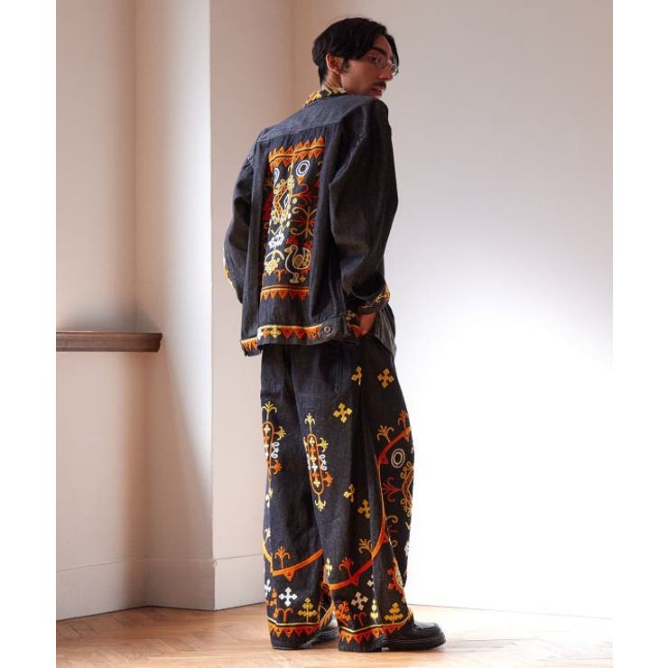 【チャイハネ】カチデナメンズパンツ | アミナコレクション | 詳細画像2 