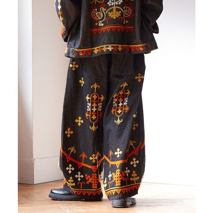 【チャイハネ】カチデナメンズパンツ | アミナコレクション | 詳細画像3 