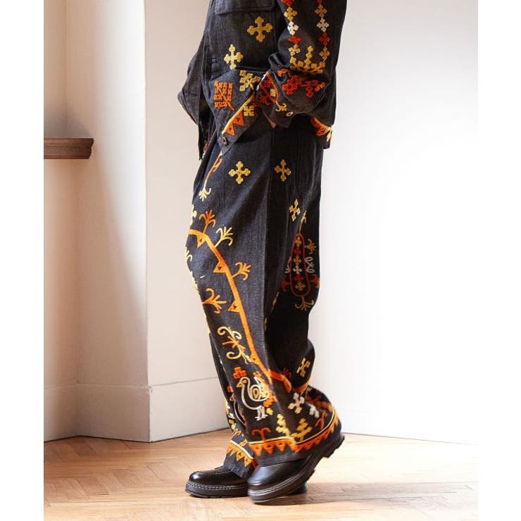 【チャイハネ】カチデナメンズパンツ | アミナコレクション | 詳細画像9 