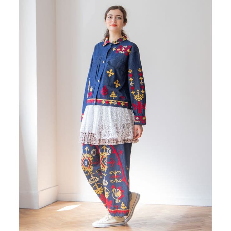 【チャイハネ】カチデナパンツ | アミナコレクション  | 詳細画像2 