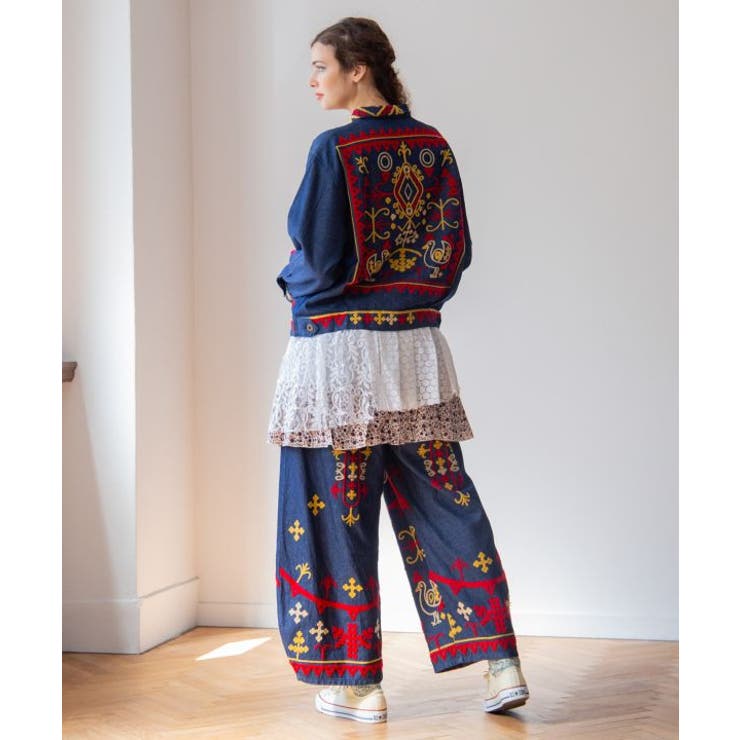 【チャイハネ】カチデナパンツ | アミナコレクション  | 詳細画像3 