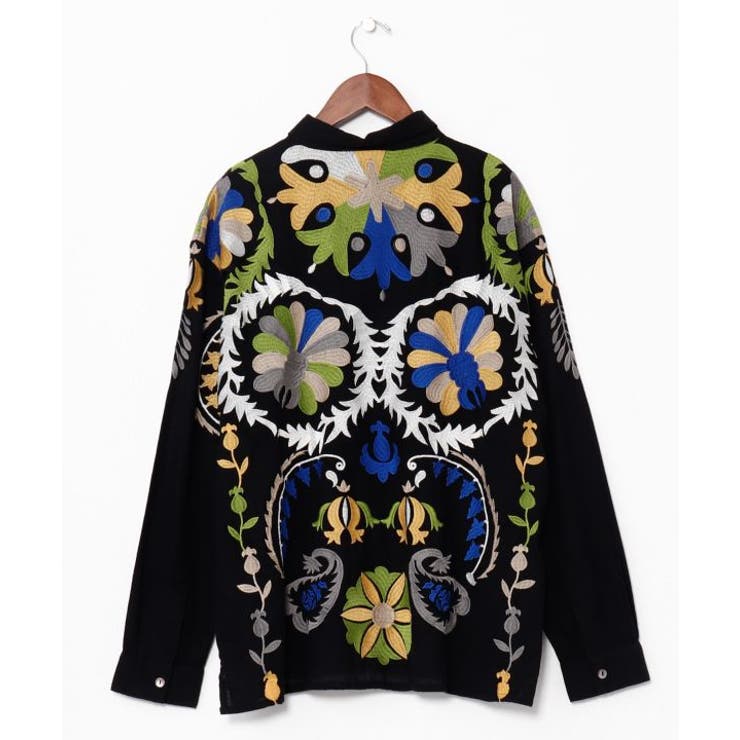 【チャイハネ】エルジャン刺繍メンズシャツ | アミナコレクション  | 詳細画像16 