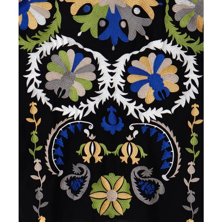 【チャイハネ】エルジャン刺繍メンズシャツ | アミナコレクション  | 詳細画像17 