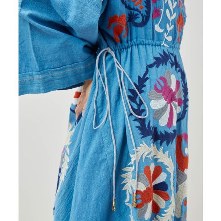 【チャイハネ】エルジャン刺繍ワンピース | アミナコレクション  | 詳細画像10 