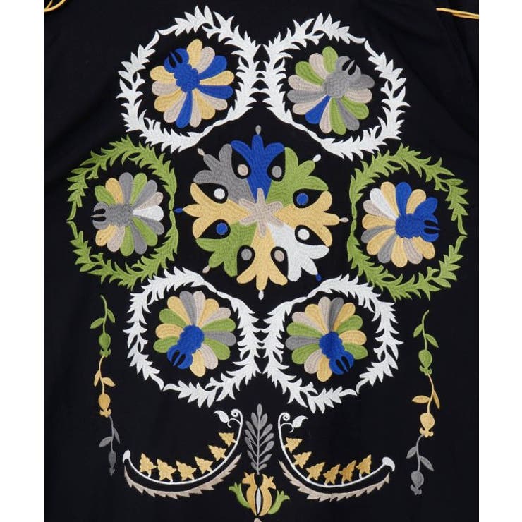 【チャイハネ】エルジャン刺繍ワンピース | アミナコレクション  | 詳細画像12 