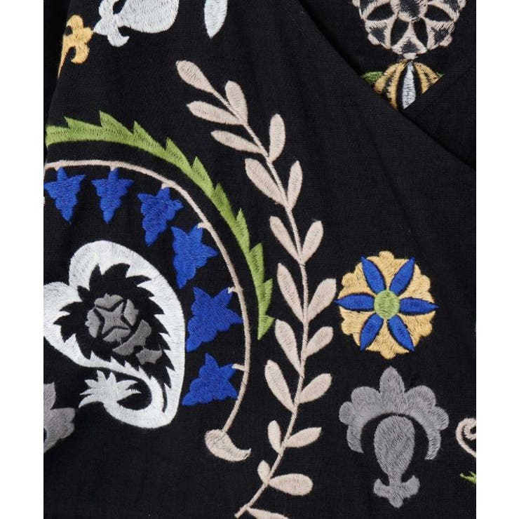 【チャイハネ】エルジャン刺繍ワンピース | アミナコレクション  | 詳細画像13 