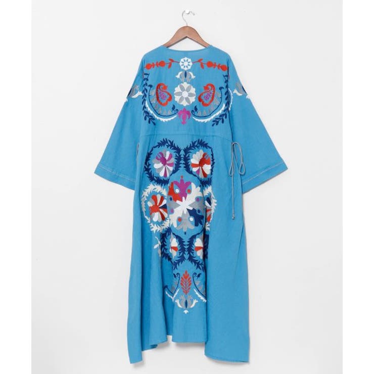 【チャイハネ】エルジャン刺繍ワンピース | アミナコレクション  | 詳細画像15 