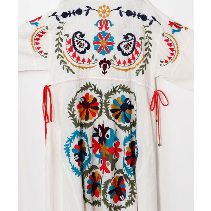 【チャイハネ】エルジャン刺繍ワンピース | アミナコレクション  | 詳細画像17 