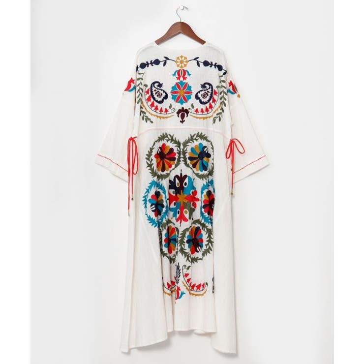 【チャイハネ】エルジャン刺繍ワンピース | アミナコレクション  | 詳細画像18 